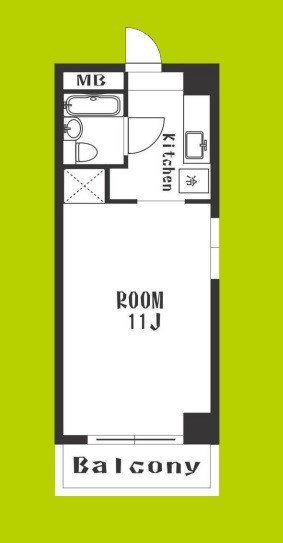 白倉マンション 間取り