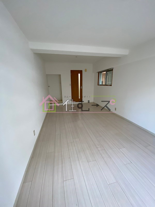 白倉マンション リビング