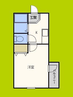 豊新・セリオ 間取り