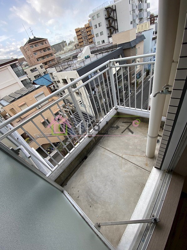 豊新・セリオ ベランダ