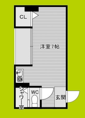 デイルーチェ上新庄 間取り