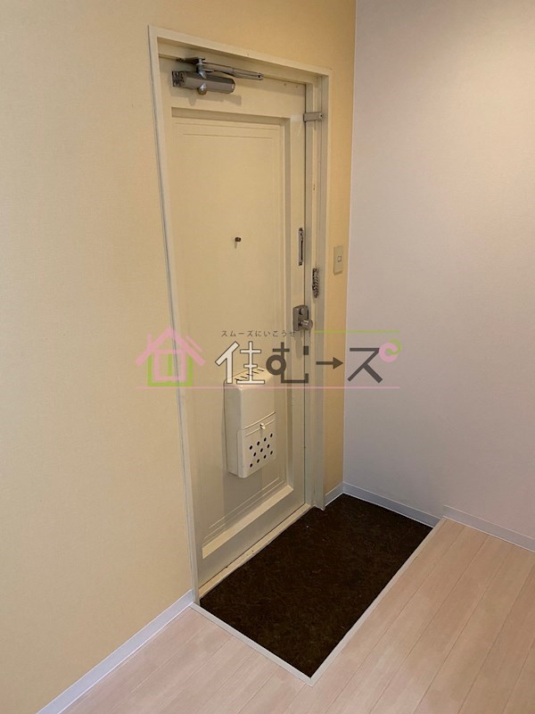 デイルーチェ上新庄 玄関