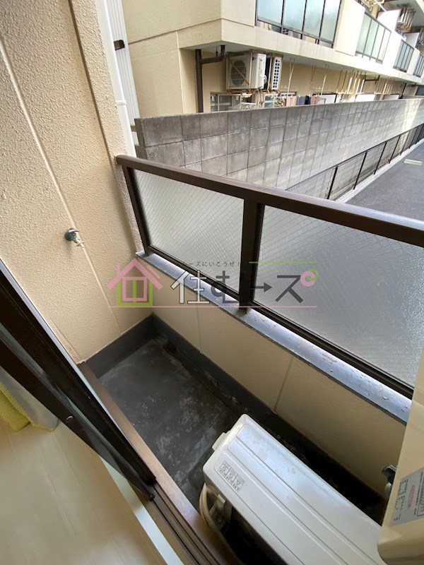 デイルーチェ上新庄 ベランダ