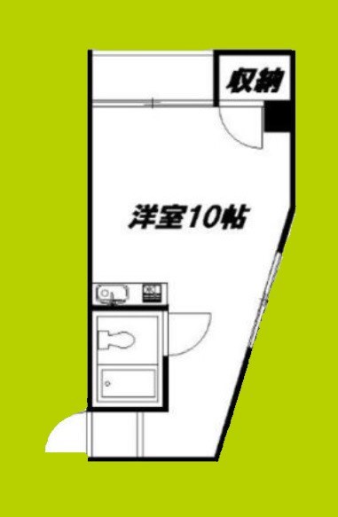 ラパンジール阿波座Ⅱ 間取り