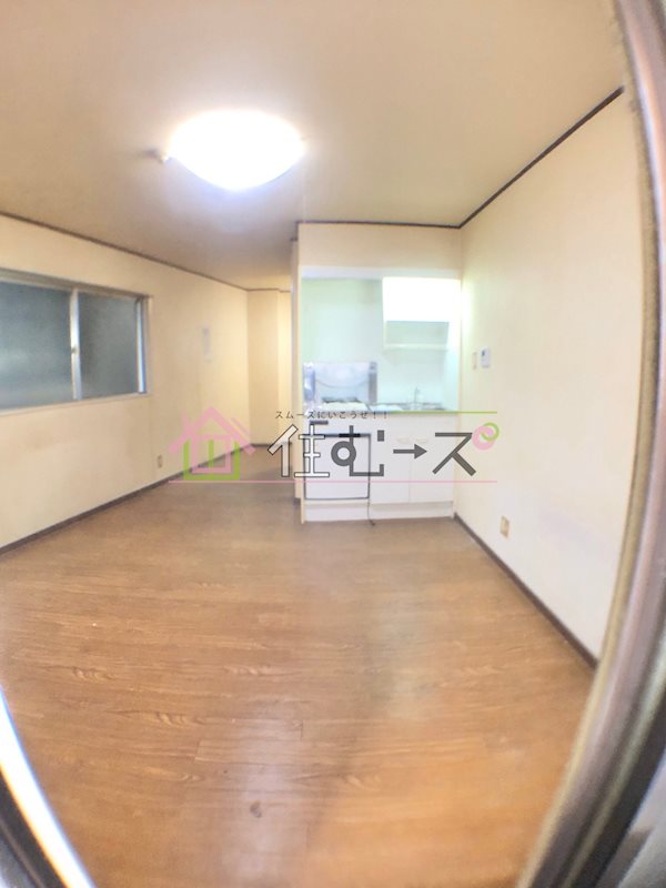 ラパンジール阿波座Ⅱ リビング