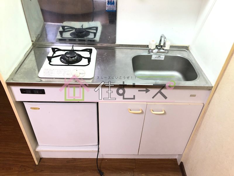 ラパンジール阿波座Ⅱ キッチン