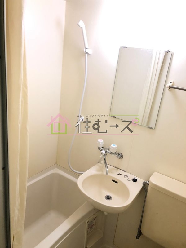 ラパンジール阿波座Ⅱ 風呂画像