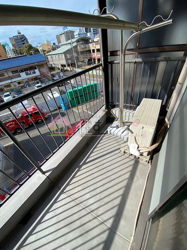 宝ハイツ ベランダ