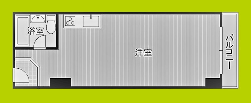 フルーレ新大阪ビル 間取り