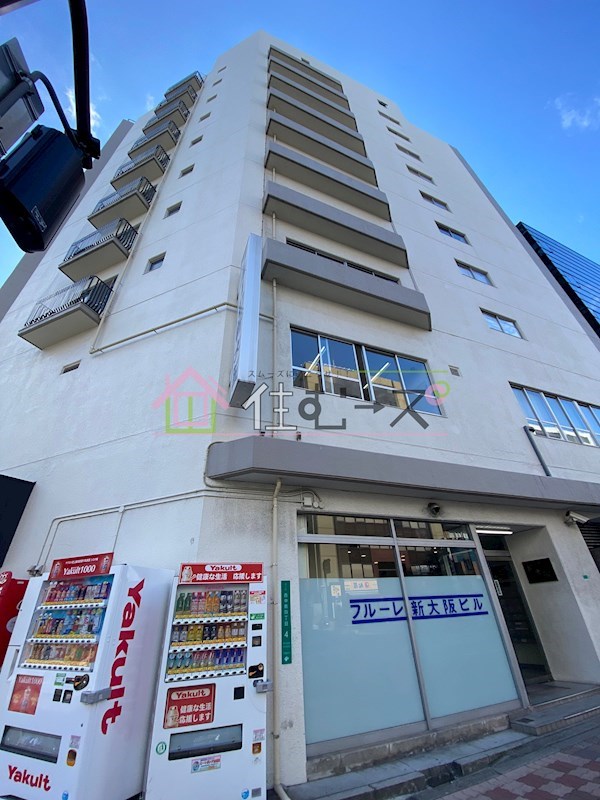 フルーレ新大阪ビル 外観