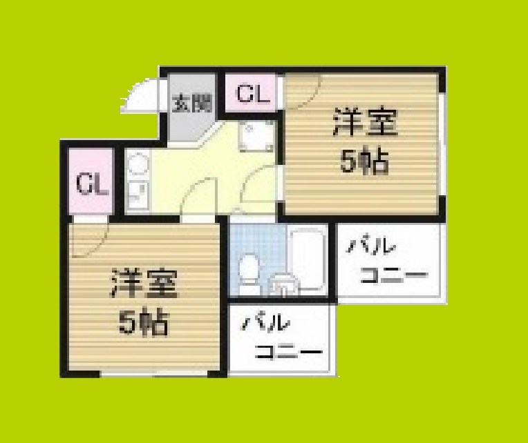 インペリアルスイートコーニッシュ 間取り