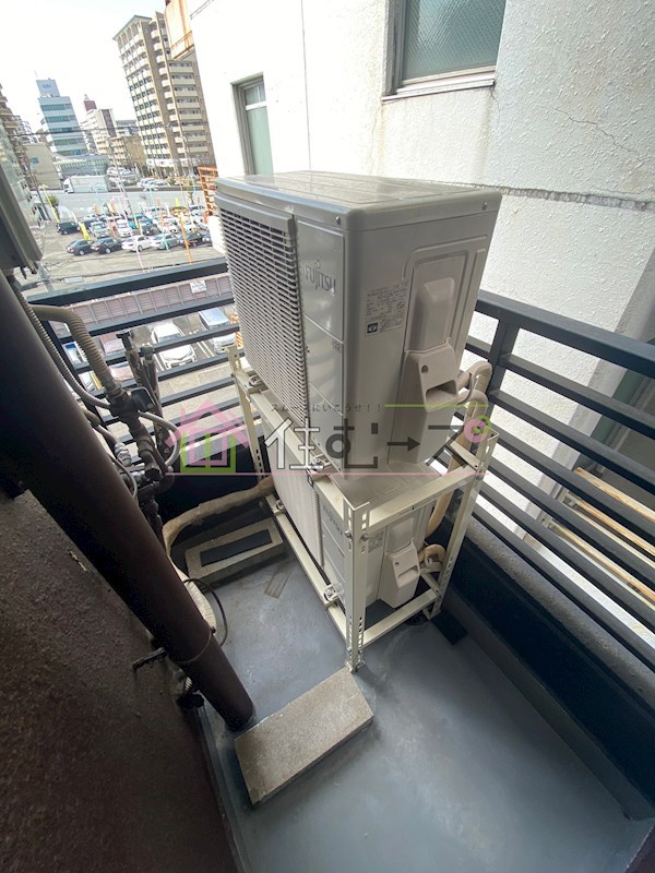 インペリアルスイートコーニッシュ ベランダ