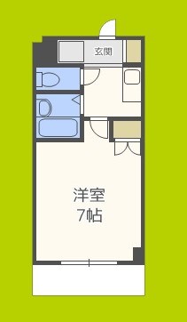 プロムナード都島 間取り