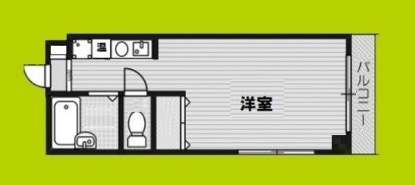 グリーンパーク歌島Ⅰ 間取り