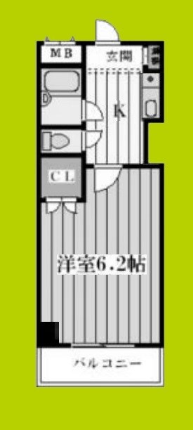 アルカン弐番館 間取り