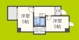 ラ・ペール一番館 間取り