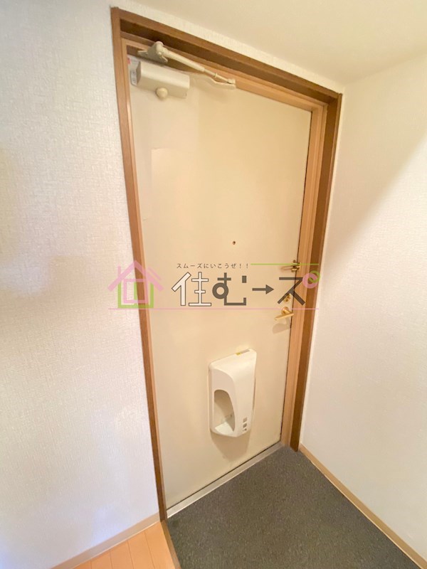 U-ro大国町 玄関