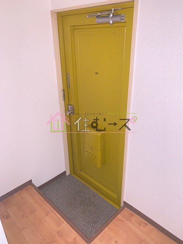 杉本スカイハイツ 玄関