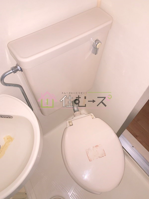 杉本スカイハイツ ベランダ