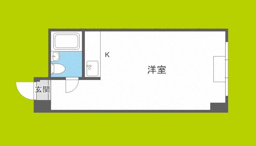 新大阪コーポビアネーズ 間取り