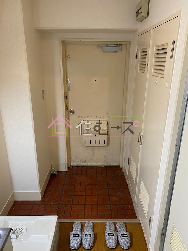 堺筋道頓堀グリーンコーポラス 玄関