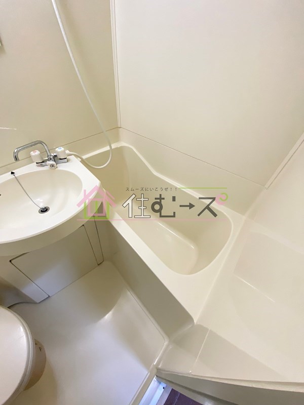 堺筋道頓堀グリーンコーポラス 風呂画像