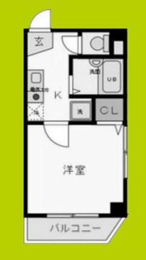 ブランドール本田 間取り