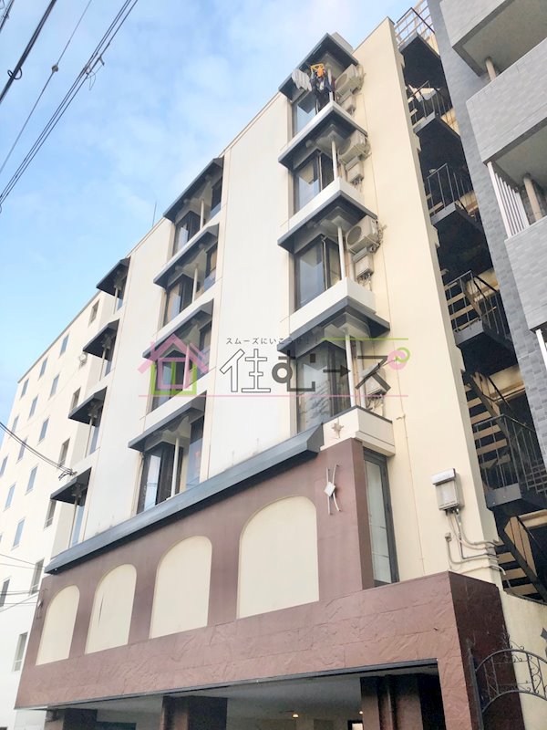 リヴェール阿波座 外観