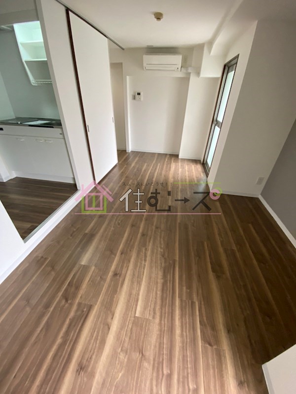 リヴェール阿波座 リビング