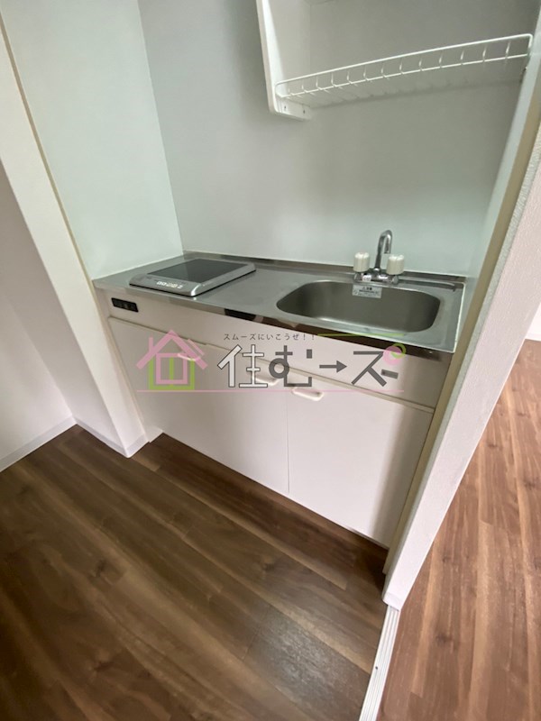 リヴェール阿波座 キッチン