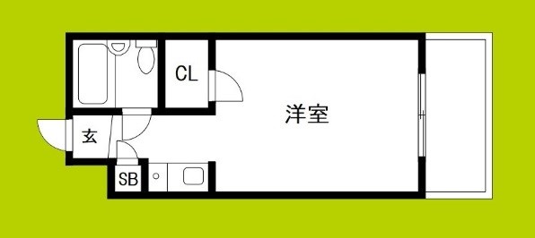 サンクリエート薫風 間取り