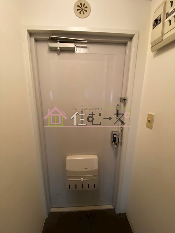 サンクリエート薫風 玄関