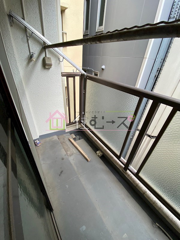 サンクリエート薫風 ベランダ