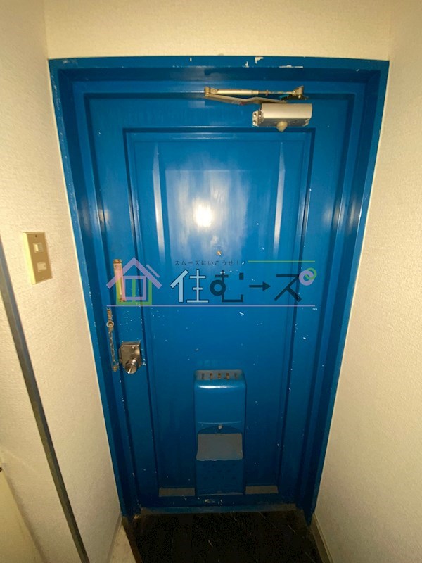 ボンジュール福島  玄関