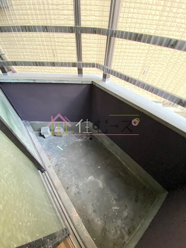 ボンジュール福島  ベランダ