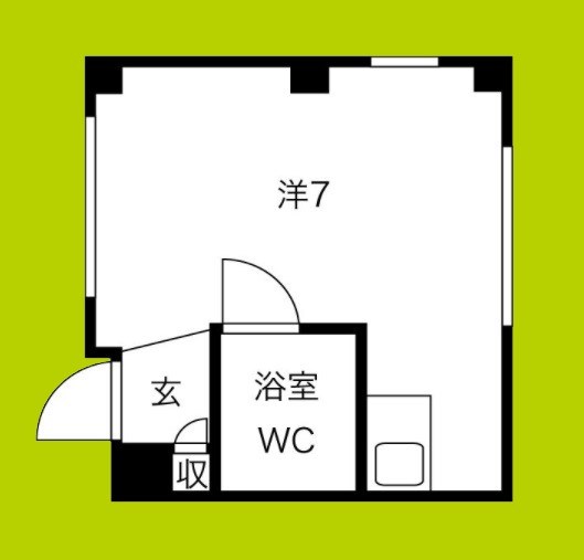 プラトー上町 間取り