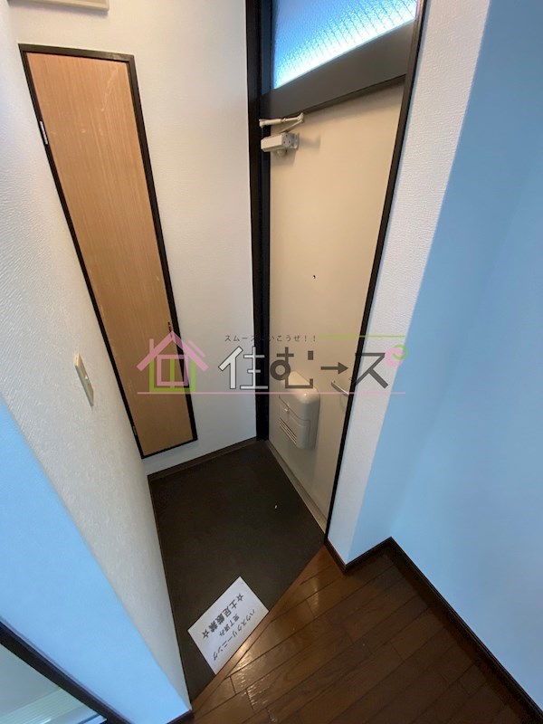 プラトー上町 玄関