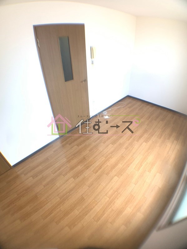 ドエル南森町 リビング
