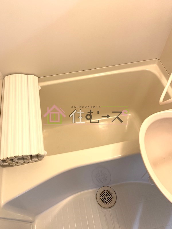 ドエル南森町 風呂画像