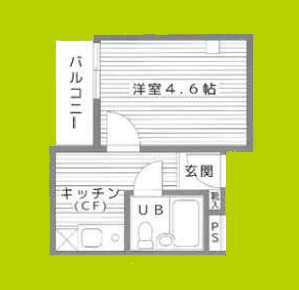 ホワイトハウス3番館 間取り
