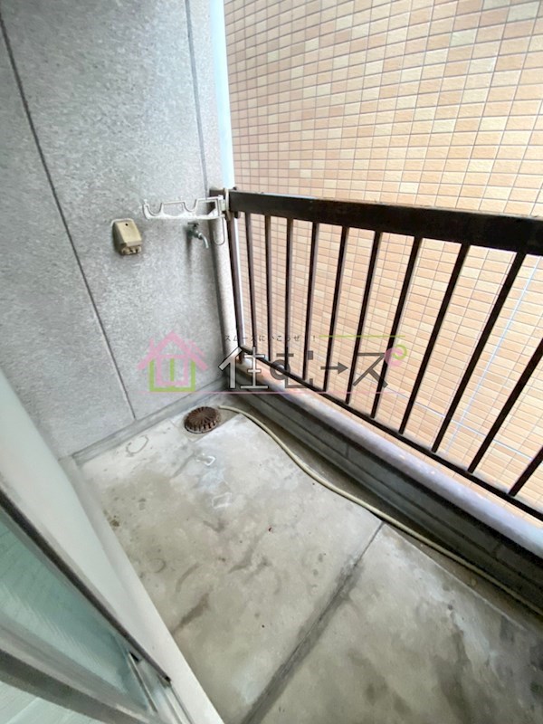 ホワイトハウス3番館 ベランダ