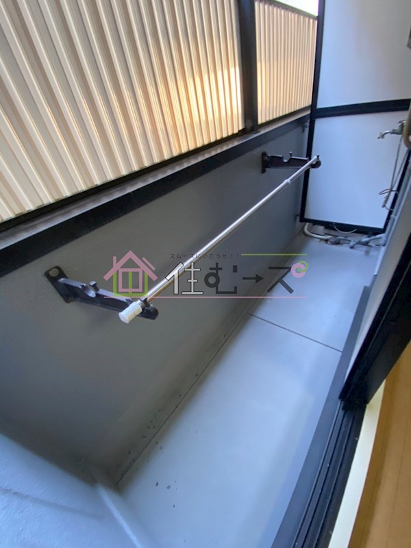 アメニティ関目 ベランダ