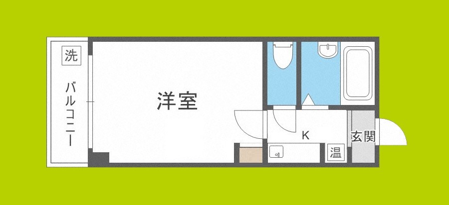エムロード蒲生 間取り