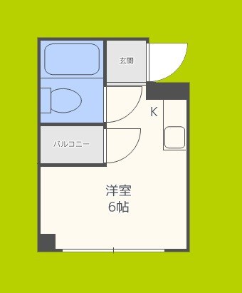 ジオナ新今里 間取り