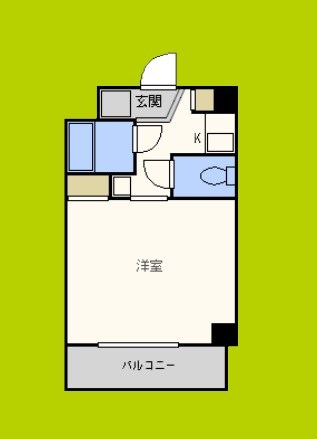 サバーブシティーXIII 間取り