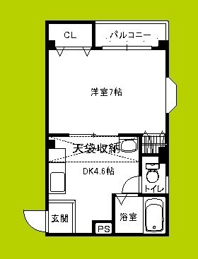 ラフィーネ鶴見 間取り