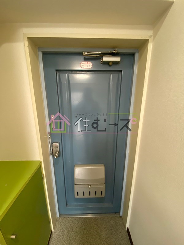 TAIHO メゾン大今里 玄関