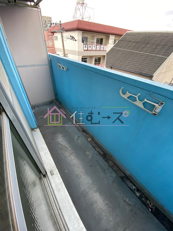 TAIHO メゾン大今里 ベランダ