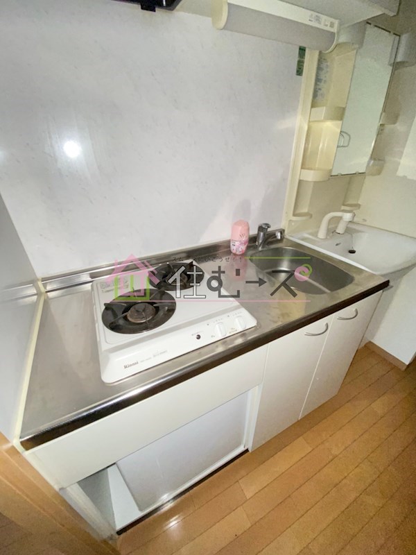 エステムコート難波サウスプレイス キッチン