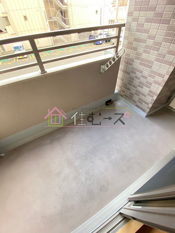 エステムコート難波サウスプレイス ベランダ